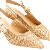 Ankle Strap Heel - Voile Fashion